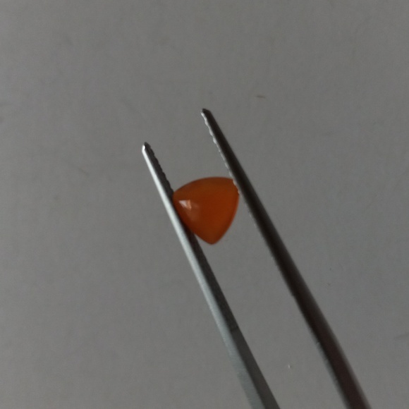 Set of Red and Orange Fire Opal Loose Gemstones - Picture 5 of 8